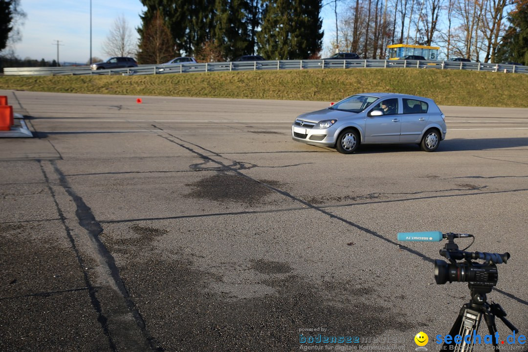 2. SEECHAT.DE Verkehrssicherheitstag auf der ADAC-Anlage: Kempten, 22.11.14