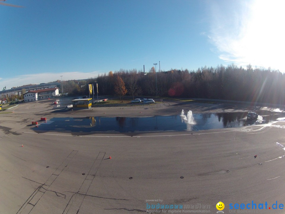 2. SEECHAT.DE Verkehrssicherheitstag auf der ADAC-Anlage: Kempten, 22.11.14