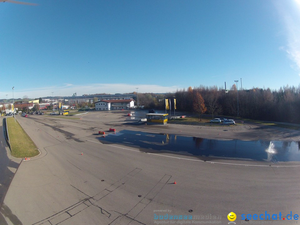 2. SEECHAT.DE Verkehrssicherheitstag auf der ADAC-Anlage: Kempten, 22.11.14