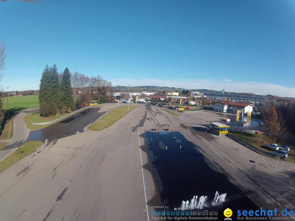 2. SEECHAT.DE Verkehrssicherheitstag auf der ADAC-Anlage: Kempten, 22.11.14