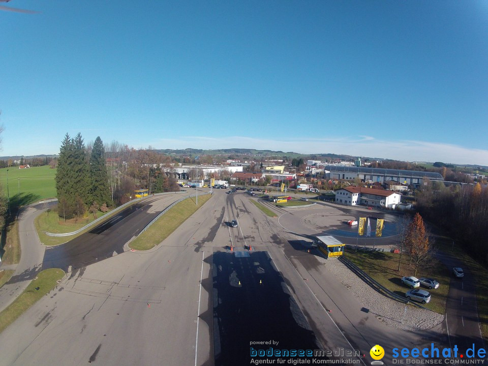 2. SEECHAT.DE Verkehrssicherheitstag auf der ADAC-Anlage: Kempten, 22.11.14