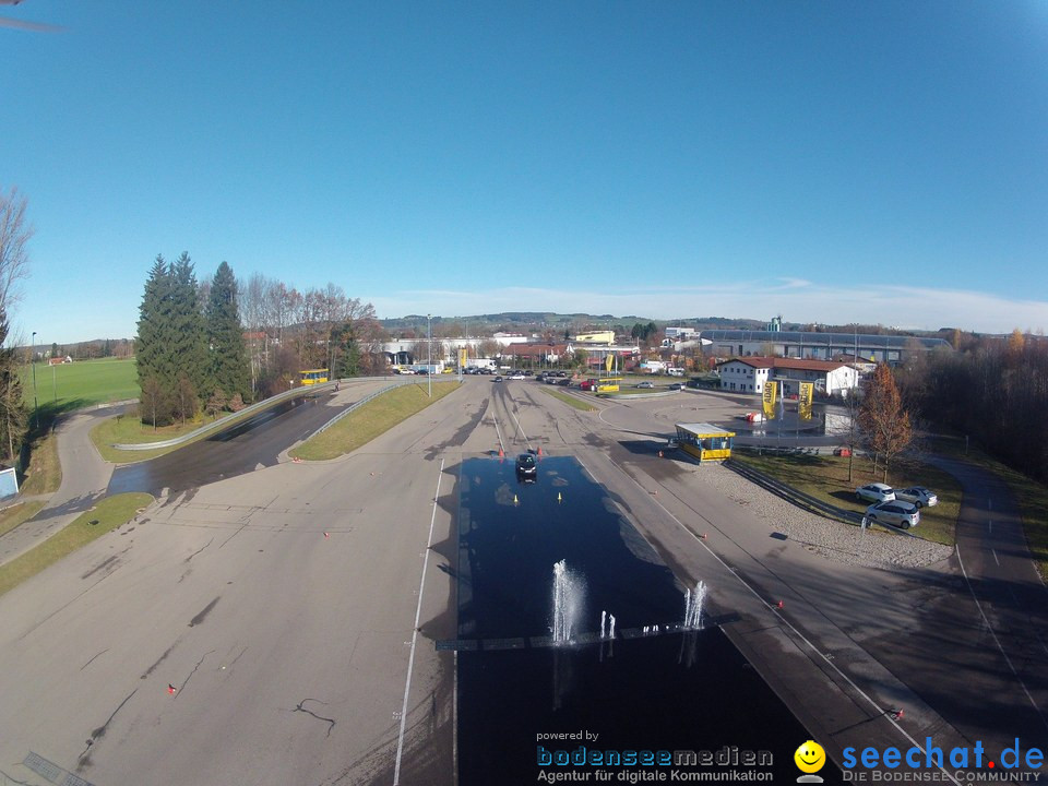 2. SEECHAT.DE Verkehrssicherheitstag auf der ADAC-Anlage: Kempten, 22.11.14