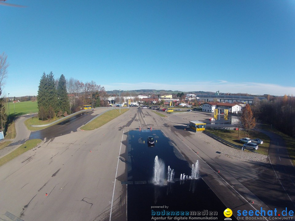 2. SEECHAT.DE Verkehrssicherheitstag auf der ADAC-Anlage: Kempten, 22.11.14