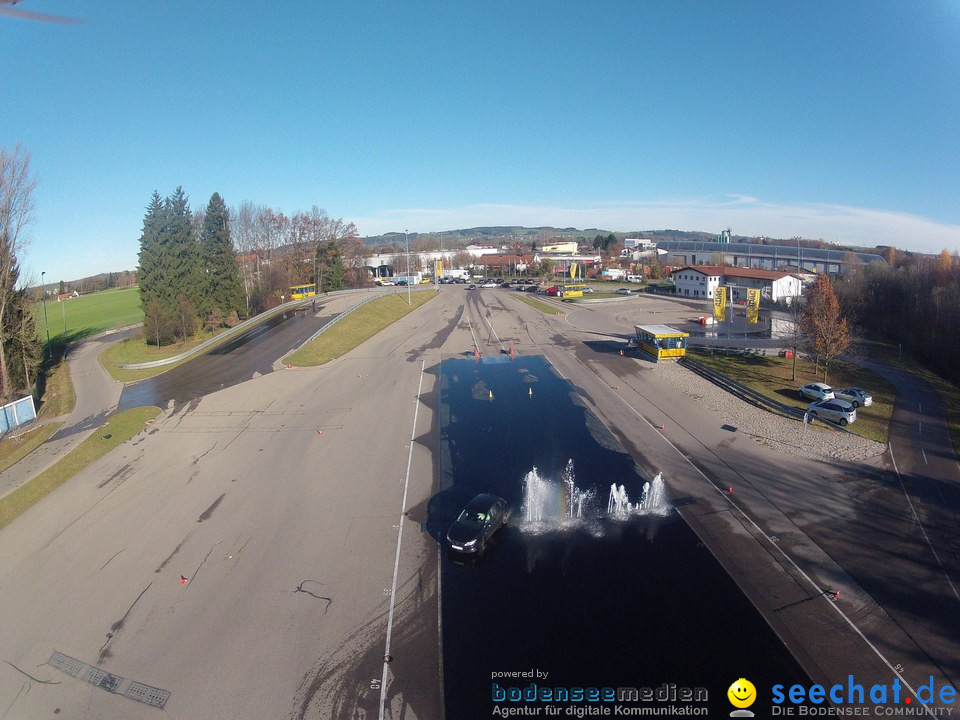 2. SEECHAT.DE Verkehrssicherheitstag auf der ADAC-Anlage: Kempten, 22.11.14