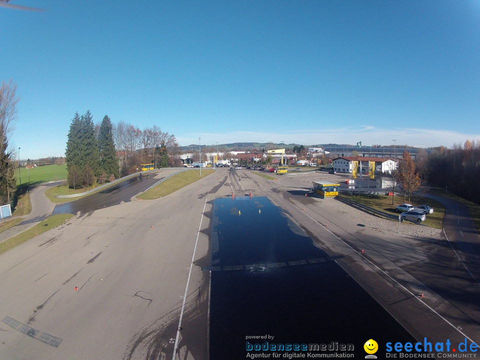 2. SEECHAT.DE Verkehrssicherheitstag auf der ADAC-Anlage: Kempten, 22.11.14