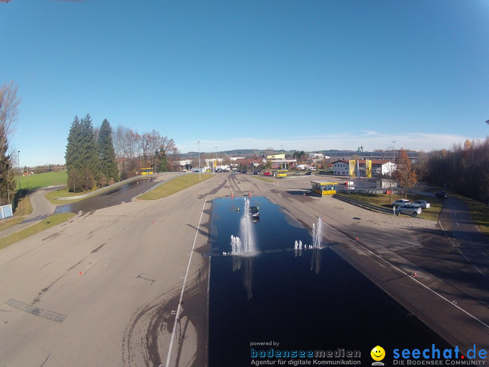 2. SEECHAT.DE Verkehrssicherheitstag auf der ADAC-Anlage: Kempten, 22.11.14