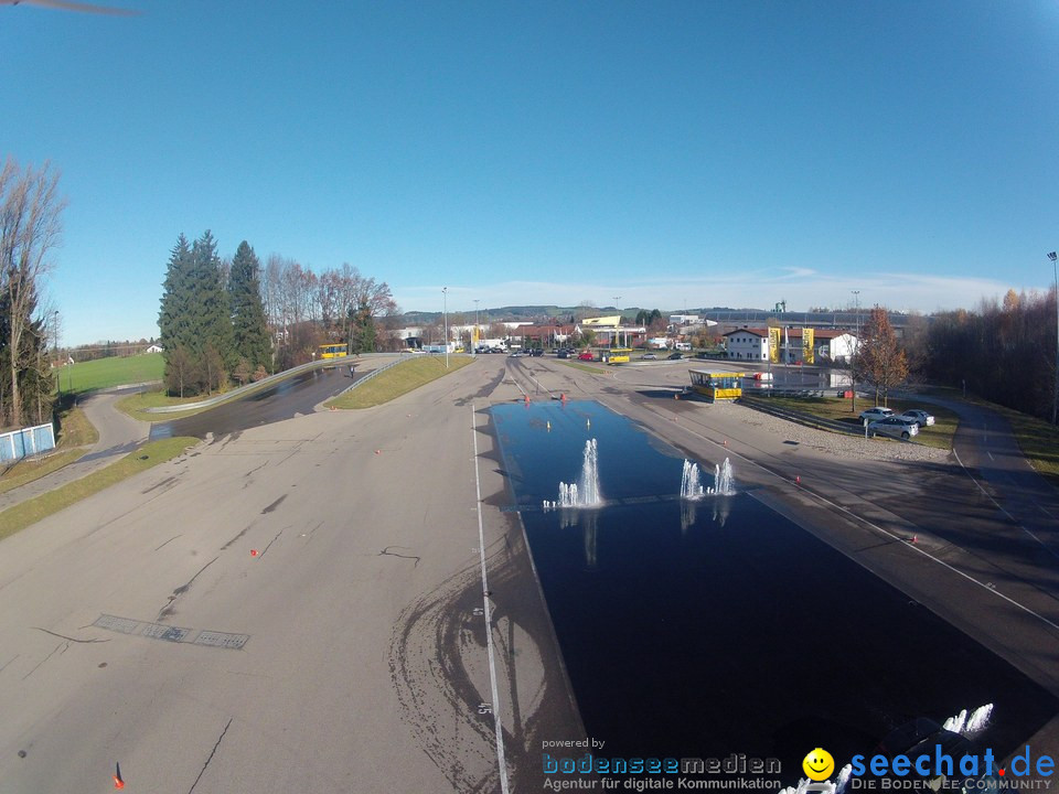 2. SEECHAT.DE Verkehrssicherheitstag auf der ADAC-Anlage: Kempten, 22.11.14