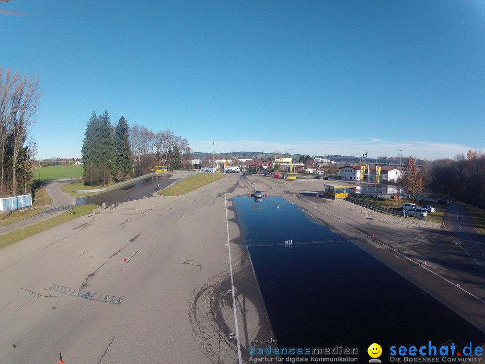 2. SEECHAT.DE Verkehrssicherheitstag auf der ADAC-Anlage: Kempten, 22.11.14