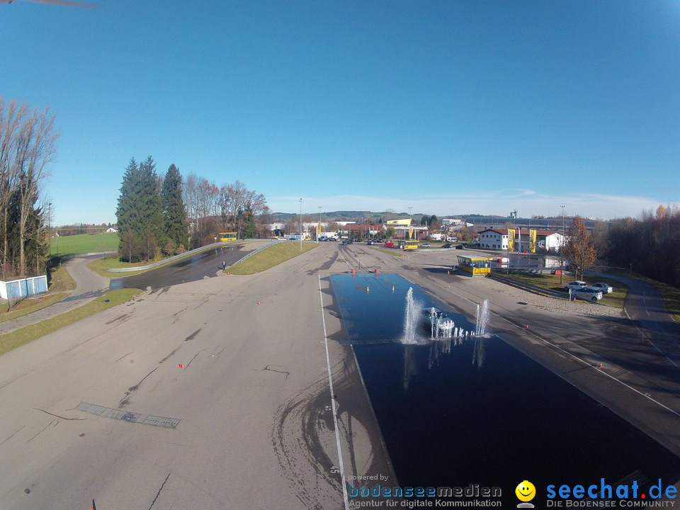 2. SEECHAT.DE Verkehrssicherheitstag auf der ADAC-Anlage: Kempten, 22.11.14