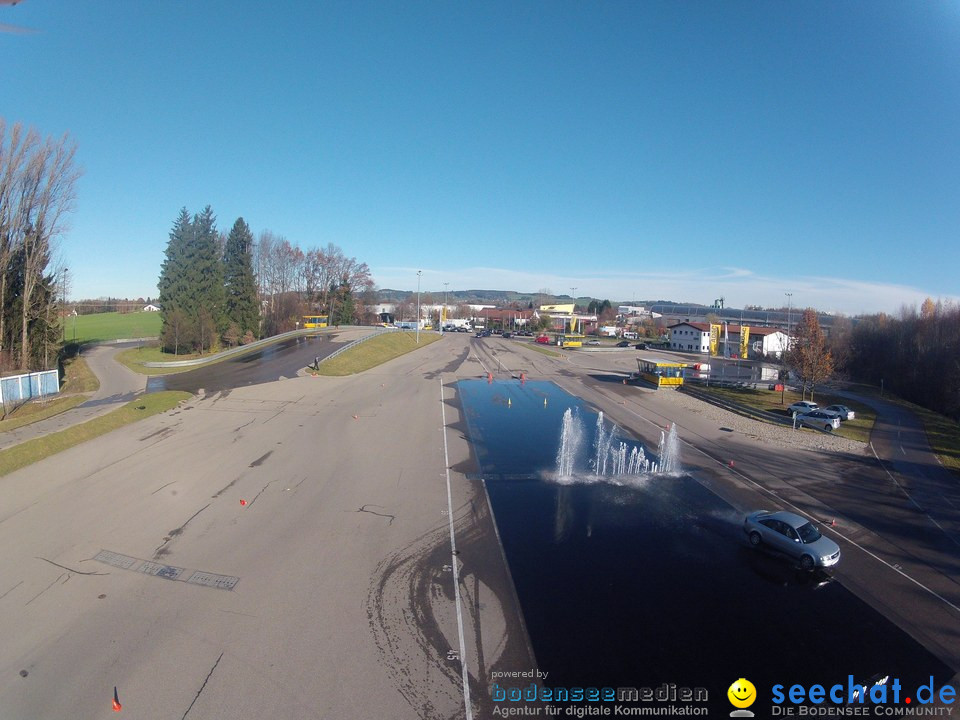 2. SEECHAT.DE Verkehrssicherheitstag auf der ADAC-Anlage: Kempten, 22.11.14