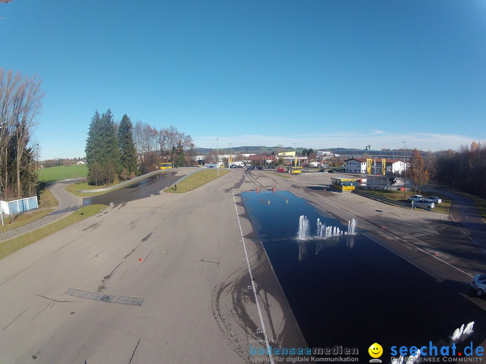 2. SEECHAT.DE Verkehrssicherheitstag auf der ADAC-Anlage: Kempten, 22.11.14