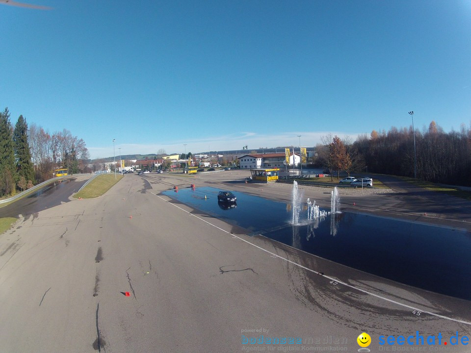 2. SEECHAT.DE Verkehrssicherheitstag auf der ADAC-Anlage: Kempten, 22.11.14