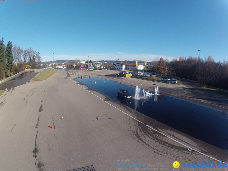 2. SEECHAT.DE Verkehrssicherheitstag auf der ADAC-Anlage: Kempten, 22.11.14