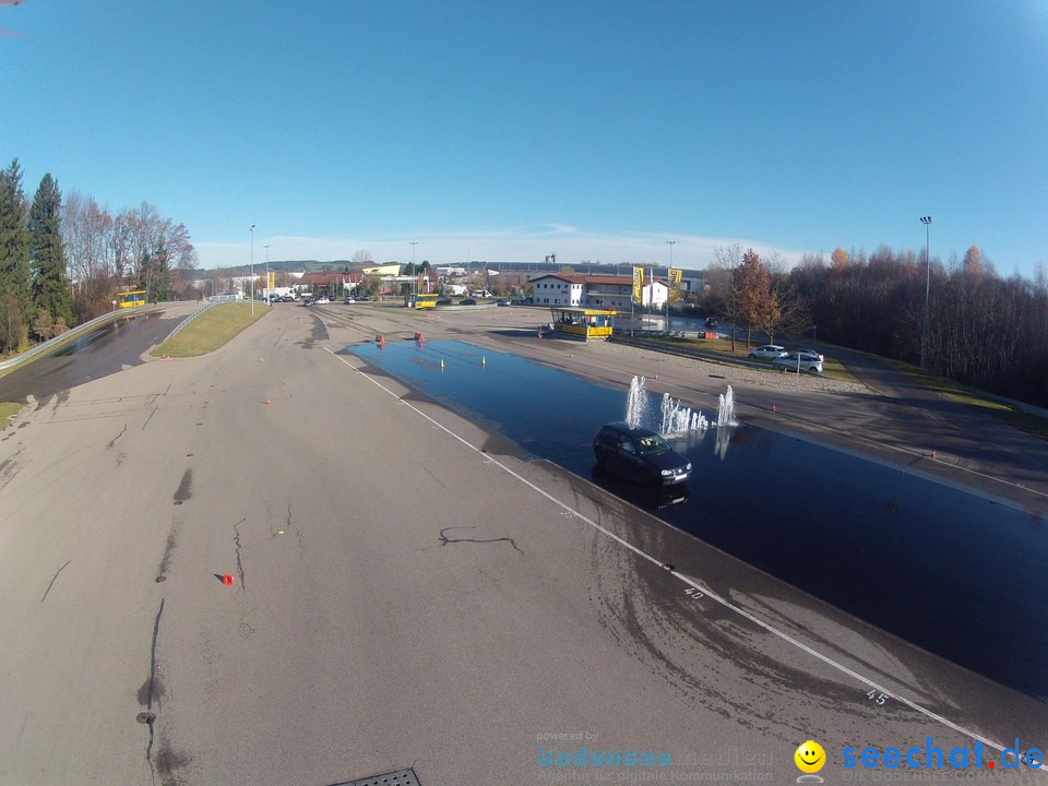 2. SEECHAT.DE Verkehrssicherheitstag auf der ADAC-Anlage: Kempten, 22.11.14