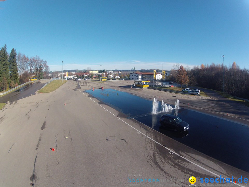 2. SEECHAT.DE Verkehrssicherheitstag auf der ADAC-Anlage: Kempten, 22.11.14