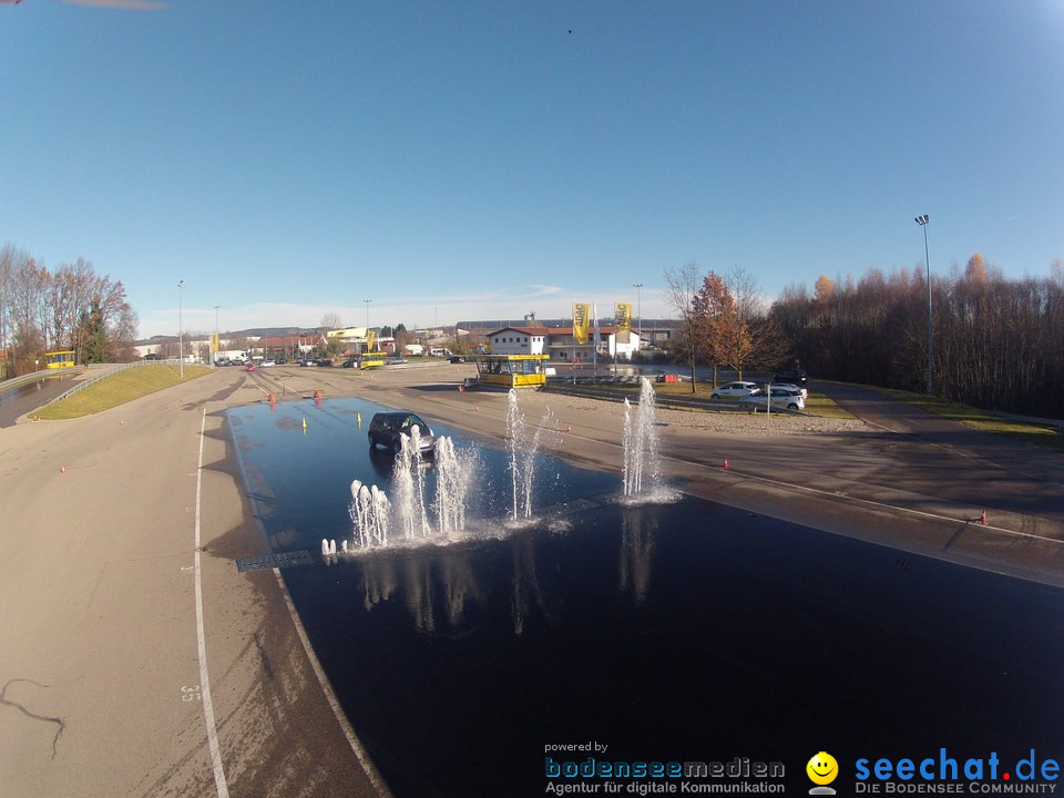 2. SEECHAT.DE Verkehrssicherheitstag auf der ADAC-Anlage: Kempten, 22.11.14