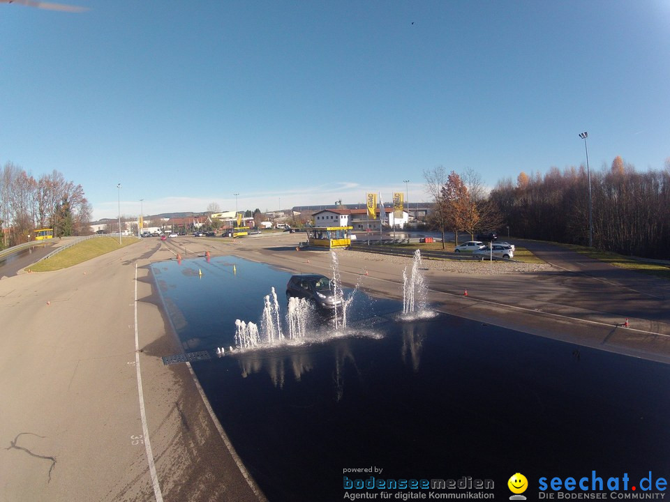 2. SEECHAT.DE Verkehrssicherheitstag auf der ADAC-Anlage: Kempten, 22.11.14