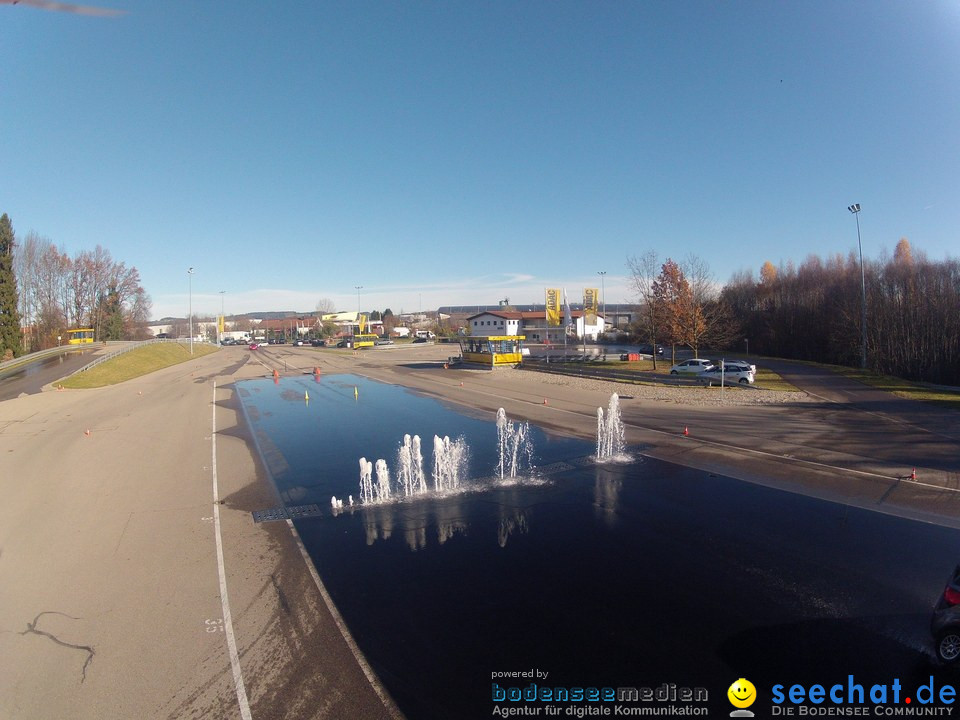 2. SEECHAT.DE Verkehrssicherheitstag auf der ADAC-Anlage: Kempten, 22.11.14