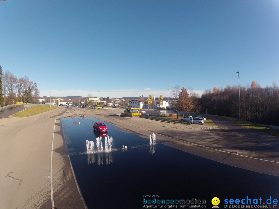 2. SEECHAT.DE Verkehrssicherheitstag auf der ADAC-Anlage: Kempten, 22.11.14