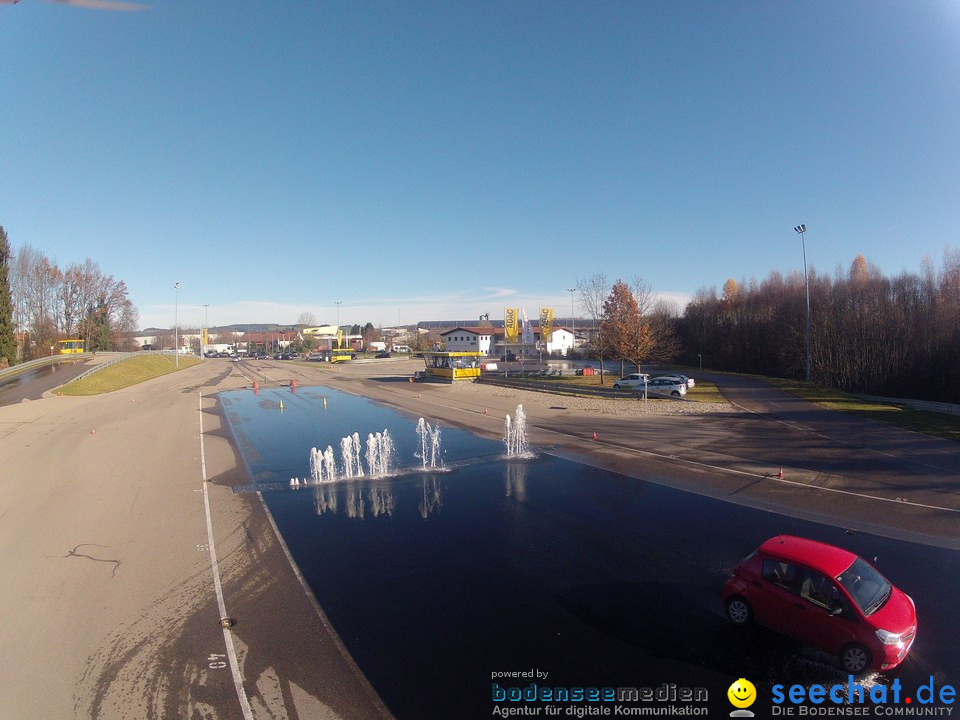 2. SEECHAT.DE Verkehrssicherheitstag auf der ADAC-Anlage: Kempten, 22.11.14