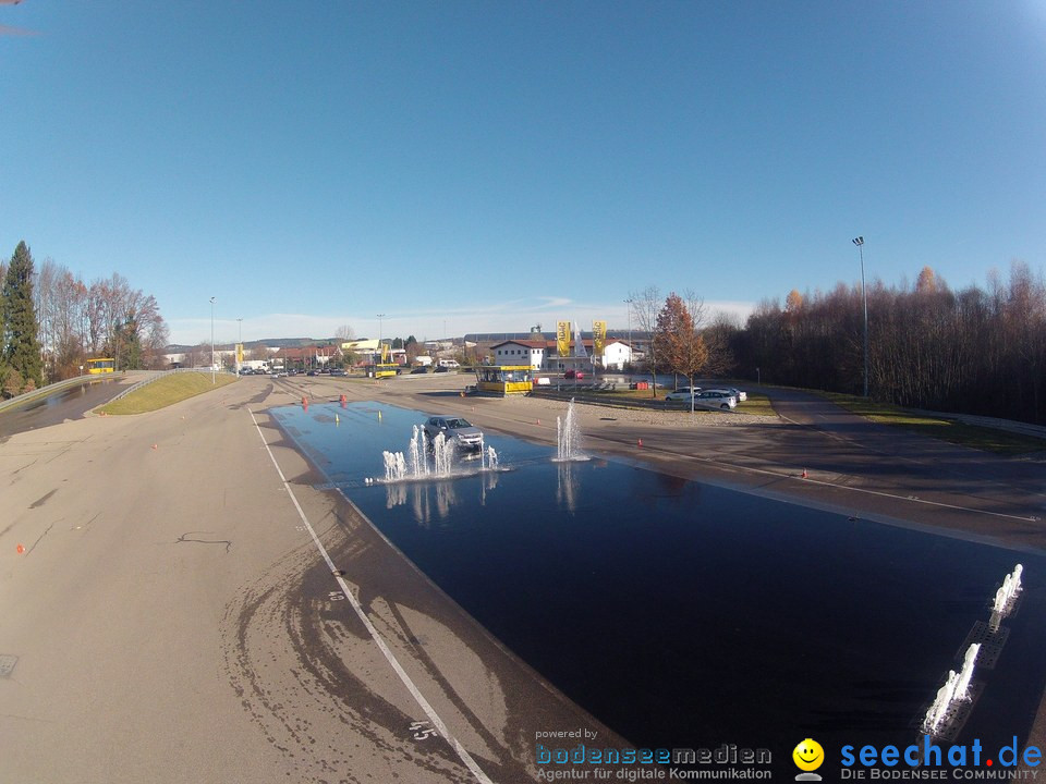 2. SEECHAT.DE Verkehrssicherheitstag auf der ADAC-Anlage: Kempten, 22.11.14