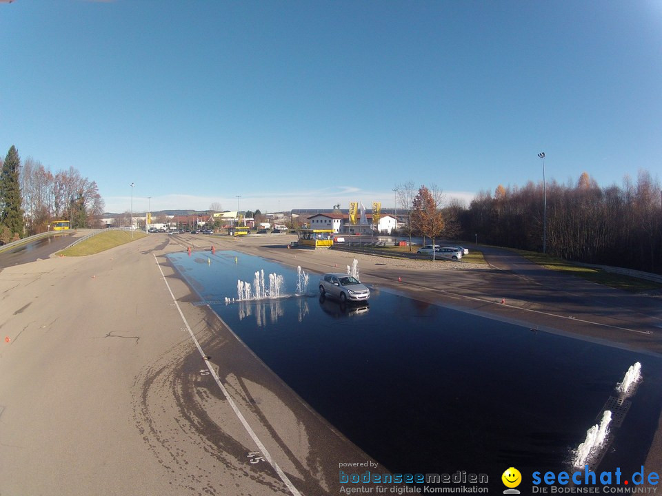 2. SEECHAT.DE Verkehrssicherheitstag auf der ADAC-Anlage: Kempten, 22.11.14