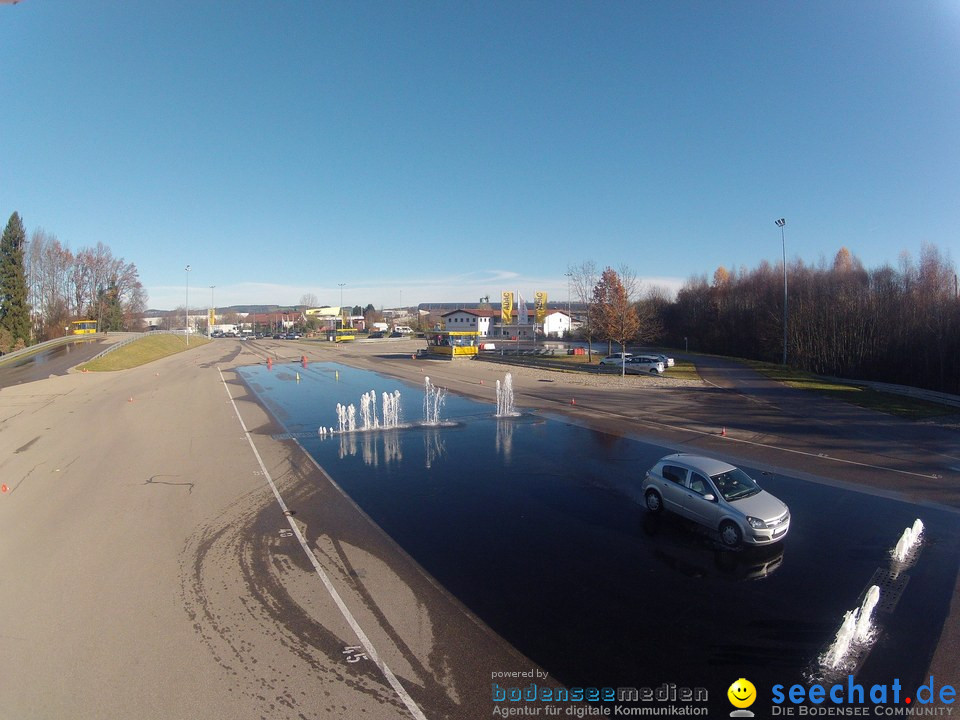 2. SEECHAT.DE Verkehrssicherheitstag auf der ADAC-Anlage: Kempten, 22.11.14