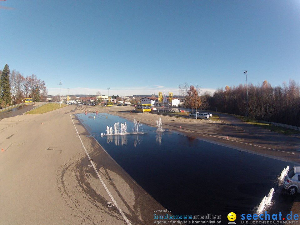 2. SEECHAT.DE Verkehrssicherheitstag auf der ADAC-Anlage: Kempten, 22.11.14