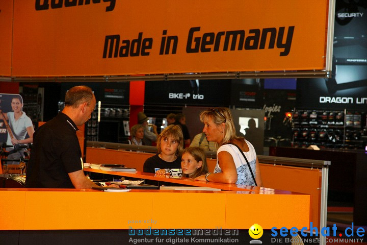 Messe: EUROBIKE, Friedrichshafen: 05.09.2009