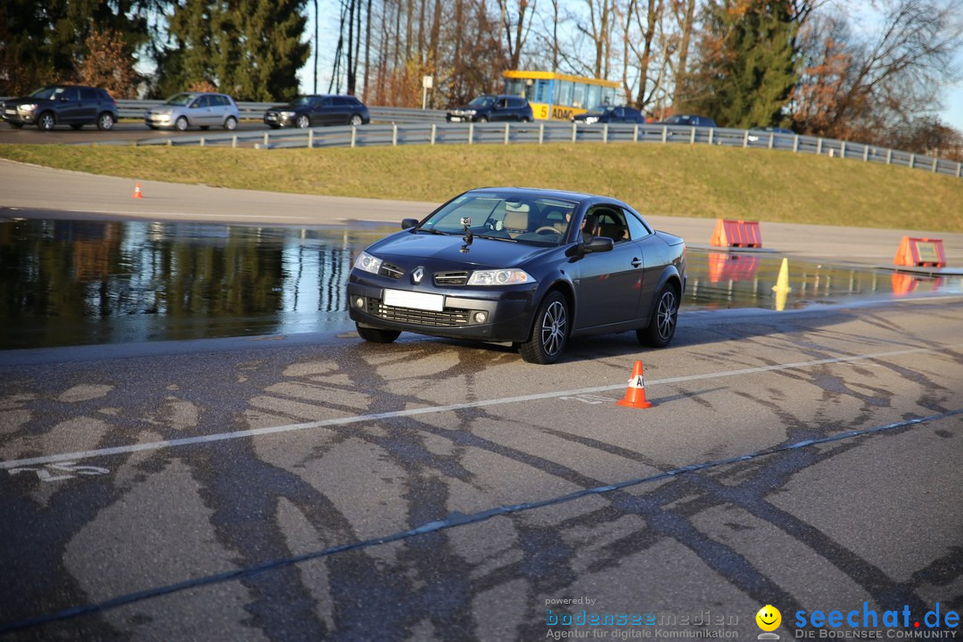 2. SEECHAT.DE Verkehrssicherheitstag auf der ADAC-Anlage: Kempten, 22.11.14