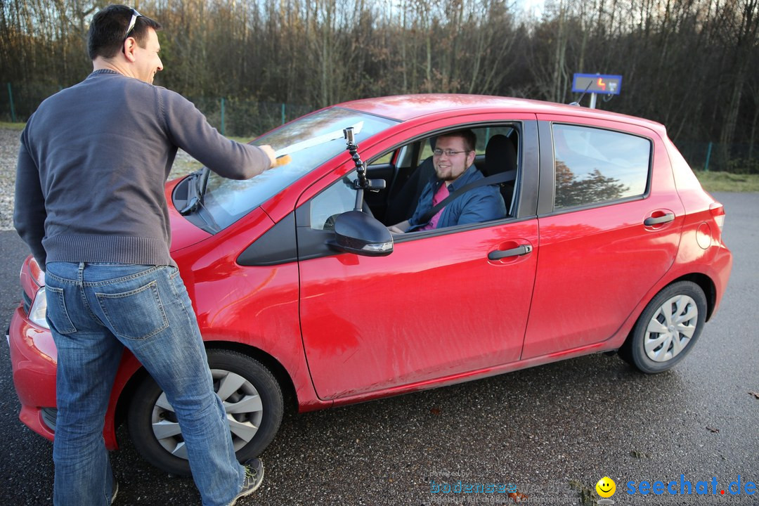 2. SEECHAT.DE Verkehrssicherheitstag auf der ADAC-Anlage: Kempten, 22.11.14