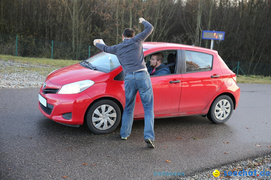 2. SEECHAT.DE Verkehrssicherheitstag auf der ADAC-Anlage: Kempten, 22.11.14