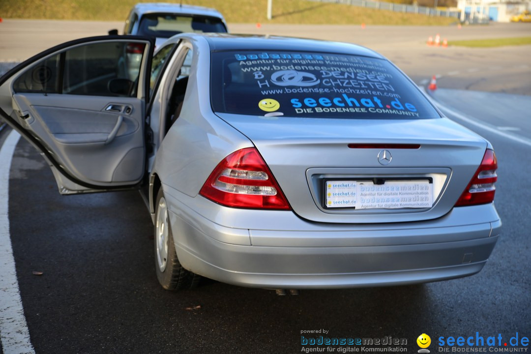 2. SEECHAT.DE Verkehrssicherheitstag auf der ADAC-Anlage: Kempten, 22.11.14