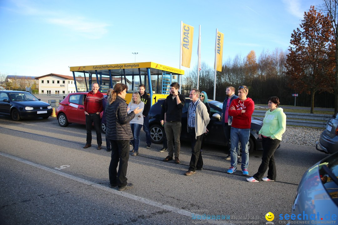 2. SEECHAT.DE Verkehrssicherheitstag auf der ADAC-Anlage: Kempten, 22.11.14