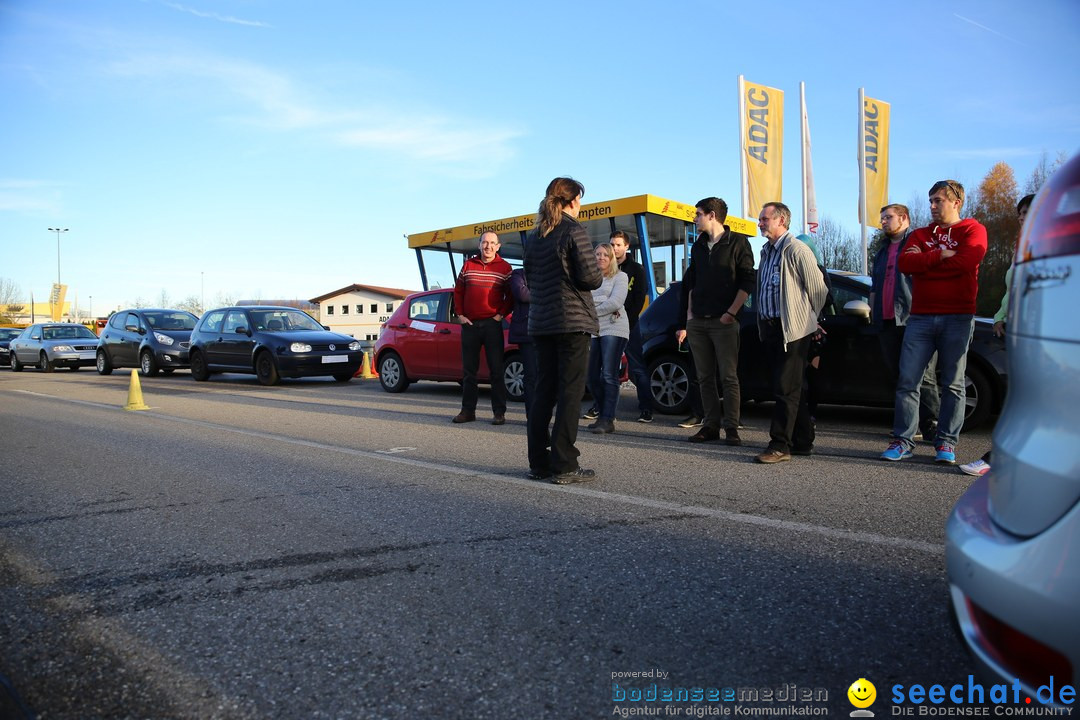 2. SEECHAT.DE Verkehrssicherheitstag auf der ADAC-Anlage: Kempten, 22.11.14