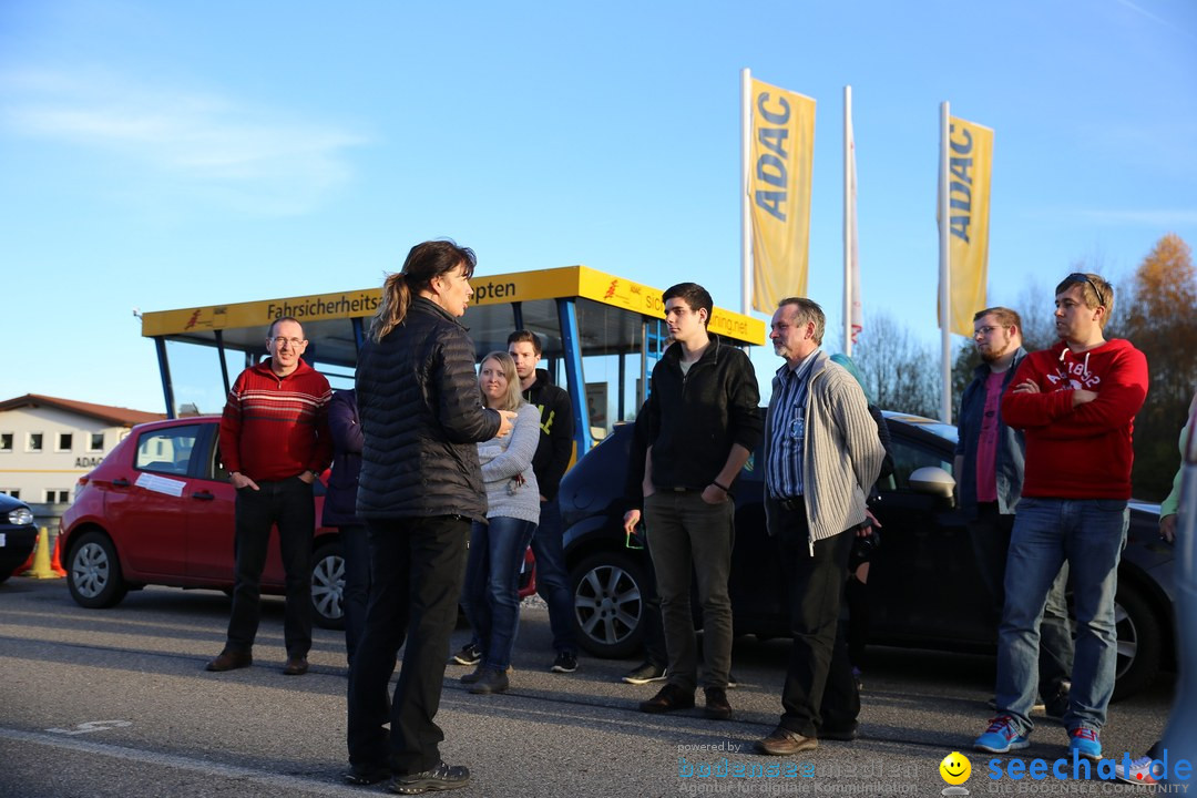 2. SEECHAT.DE Verkehrssicherheitstag auf der ADAC-Anlage: Kempten, 22.11.14