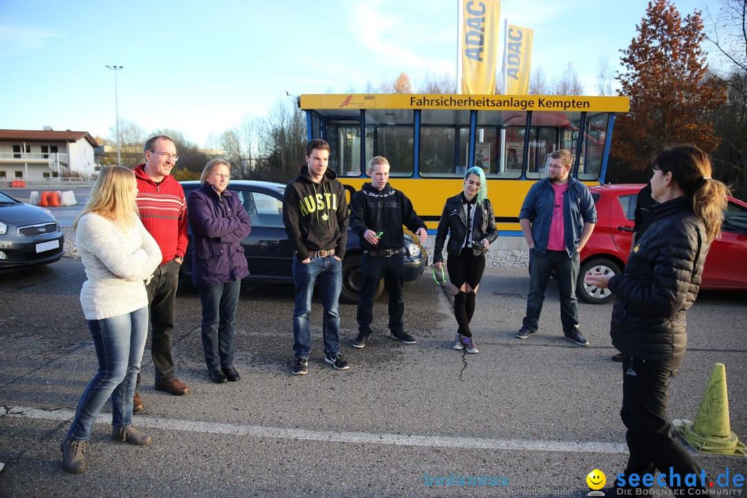 2. SEECHAT.DE Verkehrssicherheitstag auf der ADAC-Anlage: Kempten, 22.11.14