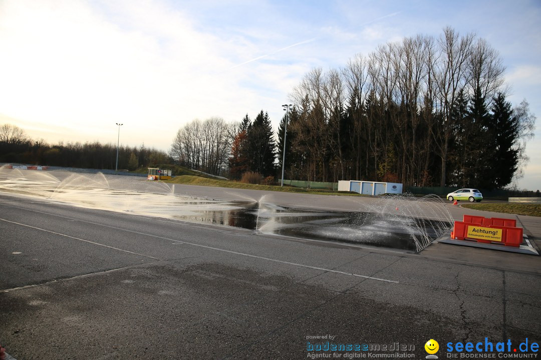 2. SEECHAT.DE Verkehrssicherheitstag auf der ADAC-Anlage: Kempten, 22.11.14