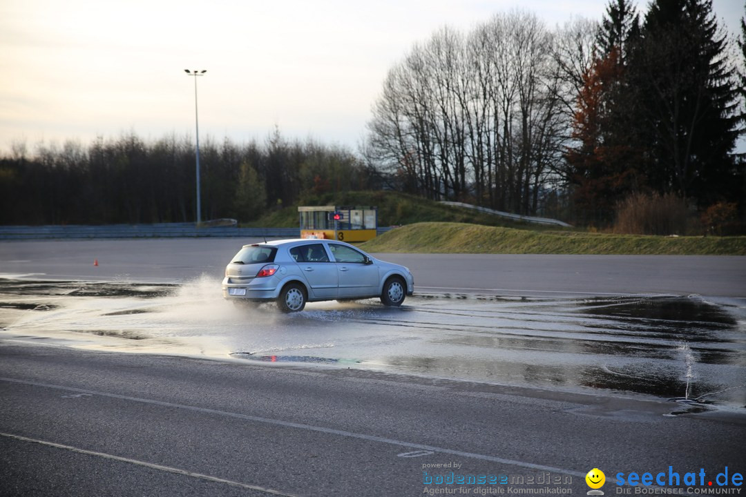 2. SEECHAT.DE Verkehrssicherheitstag auf der ADAC-Anlage: Kempten, 22.11.14