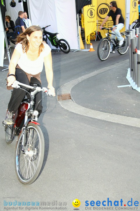 Messe: EUROBIKE, Friedrichshafen: 05.09.2009