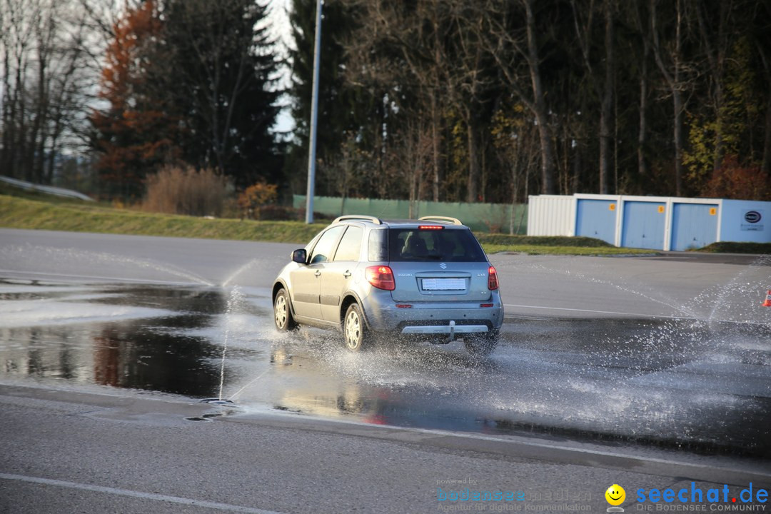 2. SEECHAT.DE Verkehrssicherheitstag auf der ADAC-Anlage: Kempten, 22.11.14