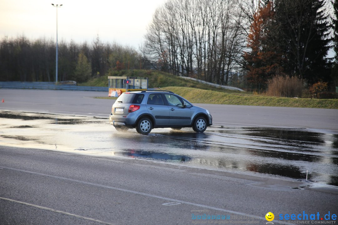 2. SEECHAT.DE Verkehrssicherheitstag auf der ADAC-Anlage: Kempten, 22.11.14