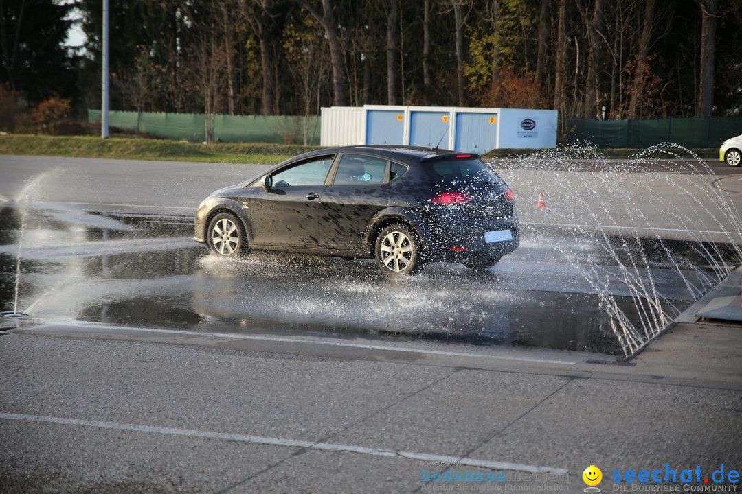 2. SEECHAT.DE Verkehrssicherheitstag auf der ADAC-Anlage: Kempten, 22.11.14