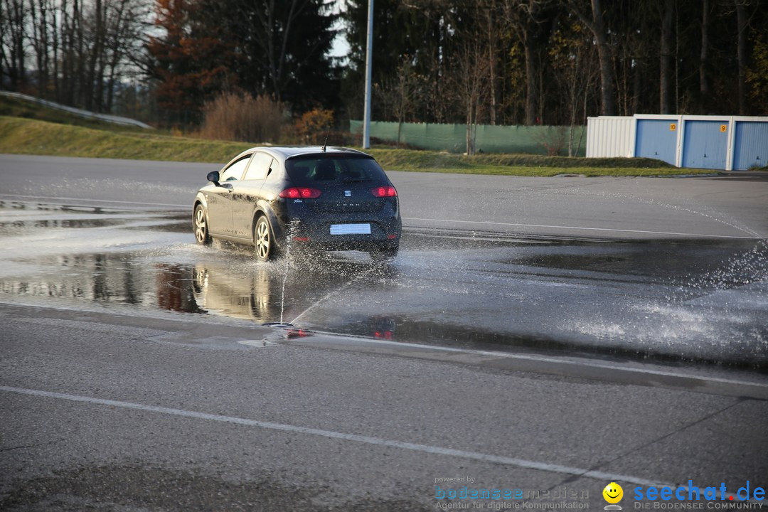 2. SEECHAT.DE Verkehrssicherheitstag auf der ADAC-Anlage: Kempten, 22.11.14