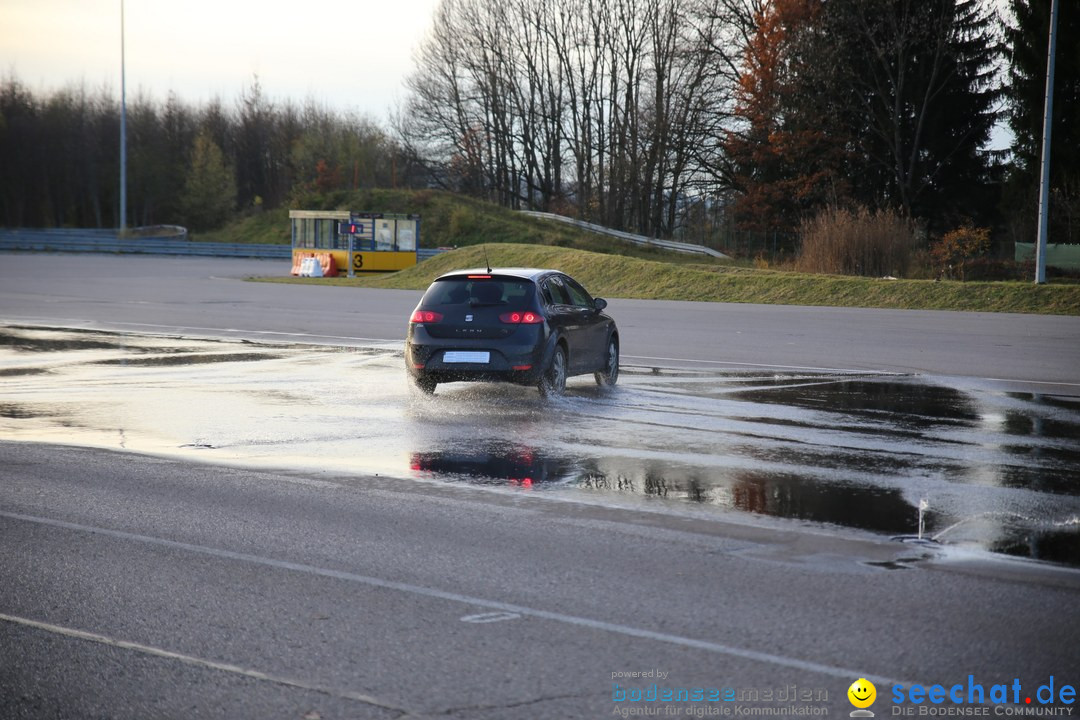 2. SEECHAT.DE Verkehrssicherheitstag auf der ADAC-Anlage: Kempten, 22.11.14