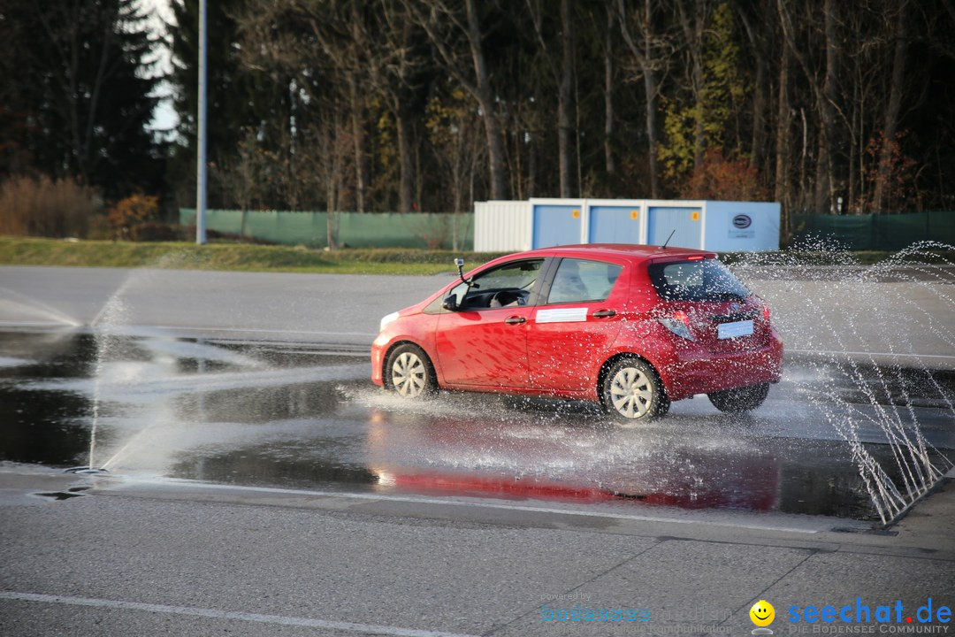 2. SEECHAT.DE Verkehrssicherheitstag auf der ADAC-Anlage: Kempten, 22.11.14