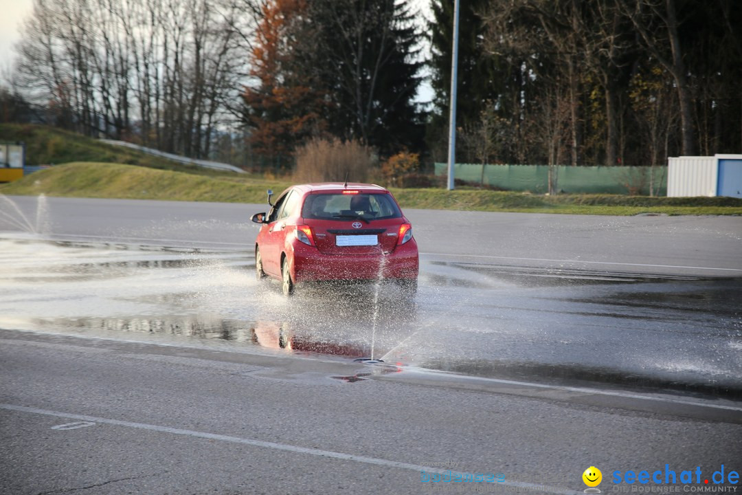 2. SEECHAT.DE Verkehrssicherheitstag auf der ADAC-Anlage: Kempten, 22.11.14