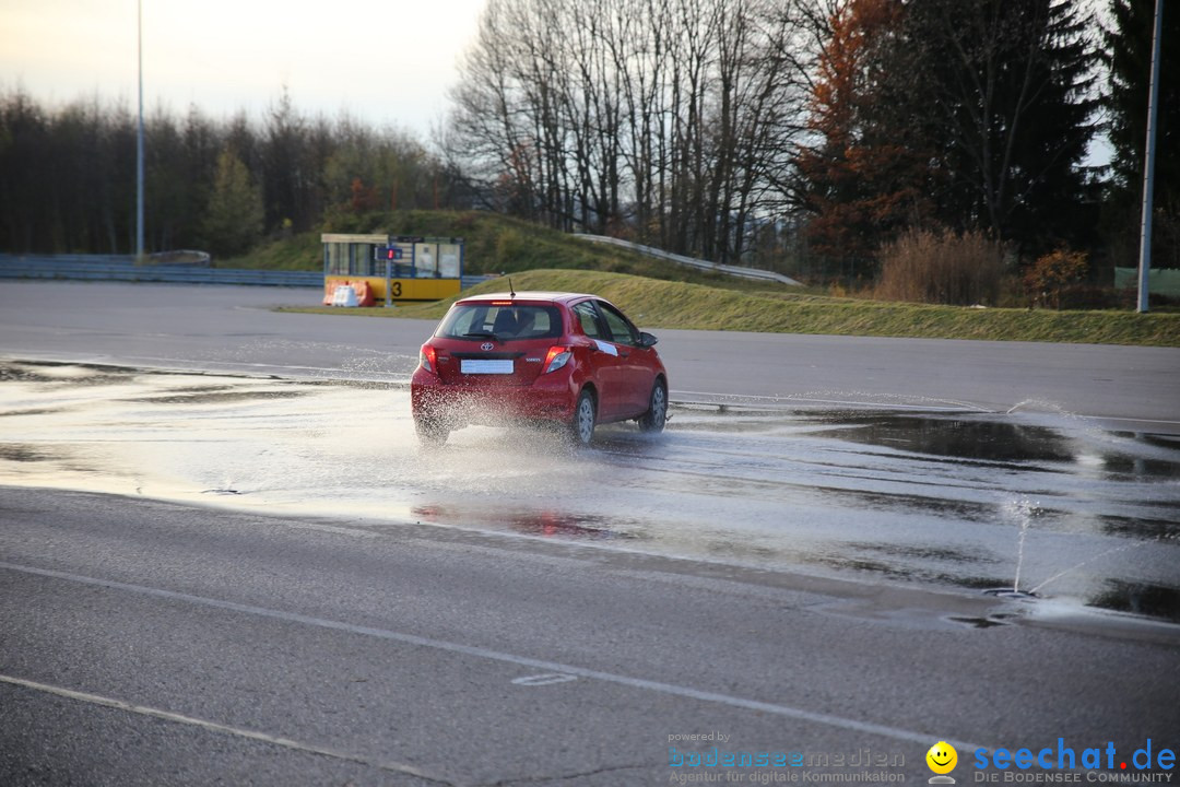 2. SEECHAT.DE Verkehrssicherheitstag auf der ADAC-Anlage: Kempten, 22.11.14