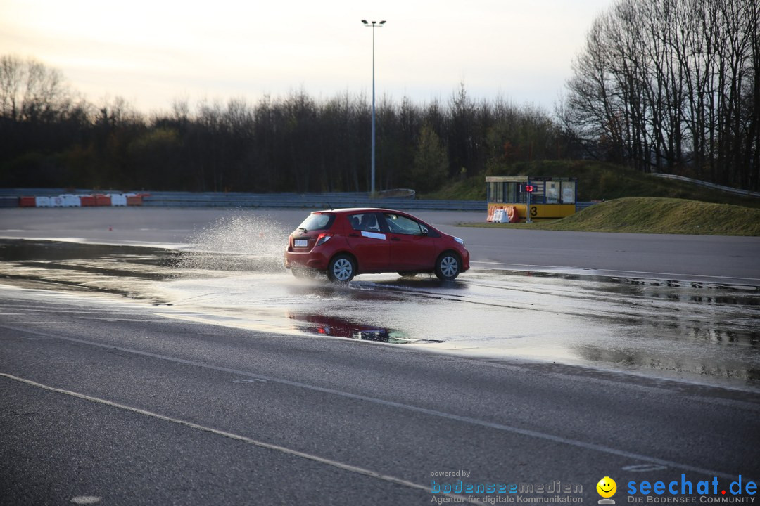 2. SEECHAT.DE Verkehrssicherheitstag auf der ADAC-Anlage: Kempten, 22.11.14