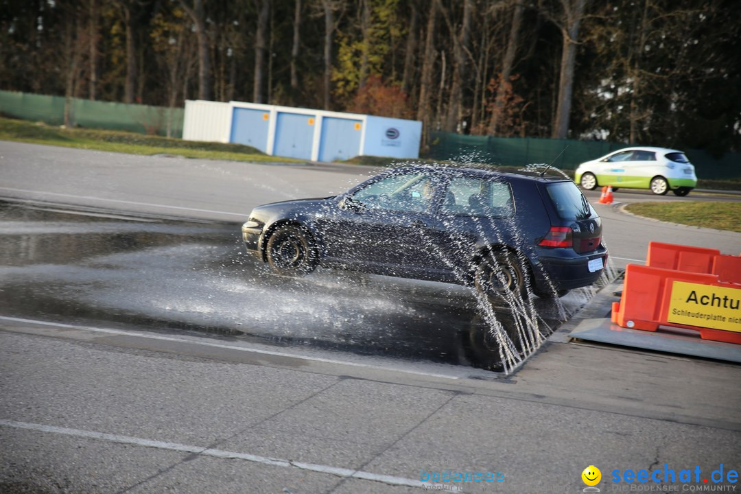 2. SEECHAT.DE Verkehrssicherheitstag auf der ADAC-Anlage: Kempten, 22.11.14